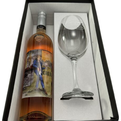 Cheto Rose Petit Verdot 2022 + Copa