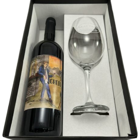 Cheto Gran Malbec 2019 + Copa