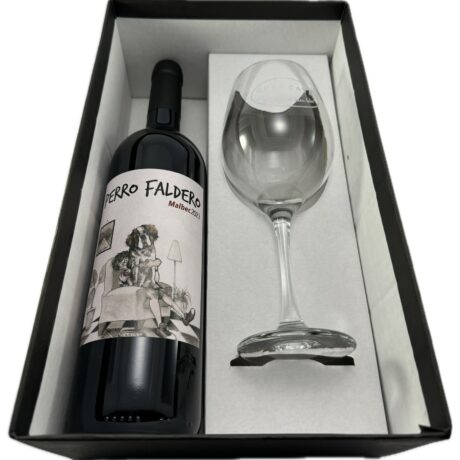 Perro Faldero Malbec 2023 + Copa