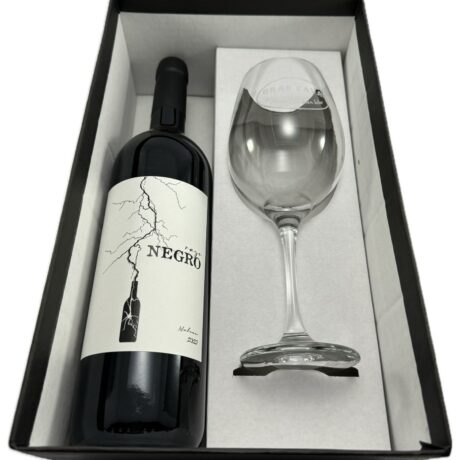 Rayo Negro Malbec 2023 + Copa
