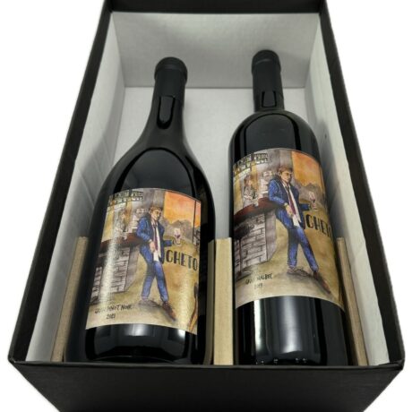 Combo 01: Cheto (Gran Pinot Noir 2022) + Cheto (Gran Malbec 2019)