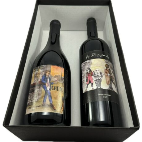 Combo 08: Cheto (Gran Pinot Noir 2022) + Los Profesionales (Blend de Tintas 2021)