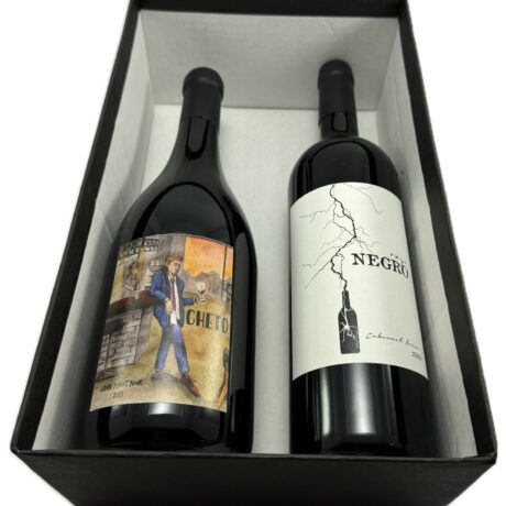 Combo 07: Cheto (Gran Pinot Noir 2022) + Rayo Negro (Cabernet Franc 2020)