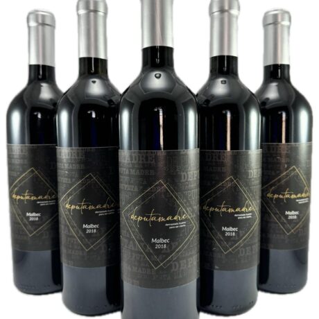 DEPUTAMADRE Malbec 2018 x 6