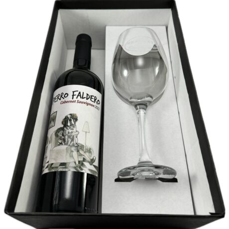Perro Faldero Cabernet Sauvignon 2022 + Copa