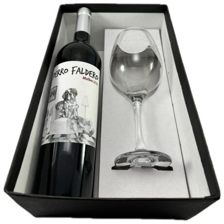 Perro Faldero Malbec 2016 + Copa